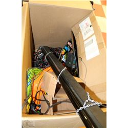 LOT OF STROBE LIGHTS