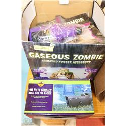 GASEOUS ZOMBIE ANIMATED FOGGER