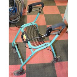 DOLOMITE WALKER WITH SEAT