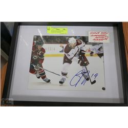 SHANE DOANE GUARANTEED AUTHENTIC AUTOGRAPH