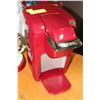 Image 1 : RED KEURIG COFFEE MACHINE