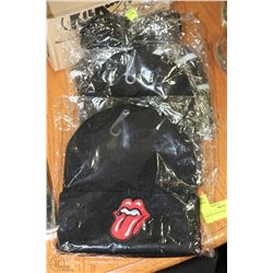 BOX W/4 NEW TOQUES - TWO "ROLLING