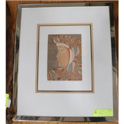 LTD ED 9/60 EGYPTIAN FRAMED PRINT