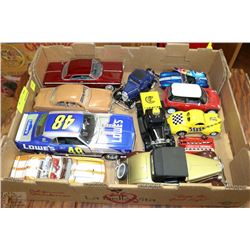 ESTATE COLLECTION OF DIE CAST COLLECTOR CARS