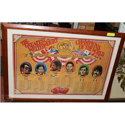 THE GREATEST WELTER EIGHT CHAMPIONS OF THE WORLD