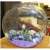Image 1 : FISH BOWL WITH COLORED GRAVEL