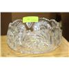 Image 1 : PINWHEEL CRYSTAL BOWL