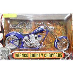 ORANGE COUNTY CHOPPERS DIE CAST 1/16 IRON LEGENDS