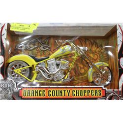 ORANGE COUNTY CHOPPERS DIE CAST 1/16 IRON LEGENDS