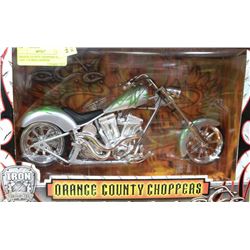 ORANGE COUNTY CHOPPERS DIE CAST 1/16 IRON LEGENDS