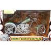 Image 1 : ORANGE COUNTY CHOPPERS DIE CAST 1/16 IRON LEGENDS