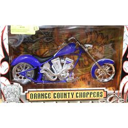 ORANGE COUNTY CHOPPERS DIE CAST 1/16 IRON LEGENDS