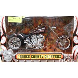 ORANGE COUNTY CHOPPERS DIE CAST 1/16 IRON LEGENDS