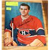Image 1 : ROCKET RICHARD LITHO AUTOGRAPH HOCKEY PICTURE