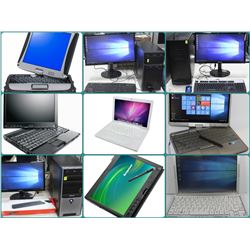 FEATURED 11:15AM COMPUTERS AND LAPTOPS LOTS 132-144