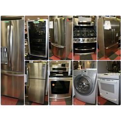 FEATURED 3:30PM GORGEOUS APPLIANCES LOTS 565-582