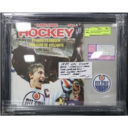 1984 OPC STICKER BOOK "STRAIGHT FROM THE DEALER