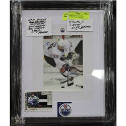 SAM GAGNE GUARANTEED AUTHENTIC AUTOGRAPH &