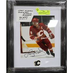 LANNY MCDONALD GUARANTEED AUTHENTIC AUTOGRAPH