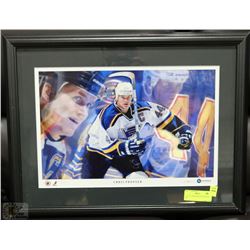 LTD. ED. CHRIS PRONGER OFFICIAL NHL,