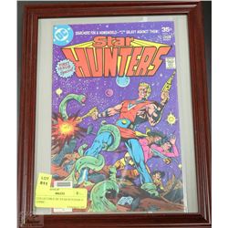 COLLECTIBLE DC STAR HUNTERS #1 COMIC -