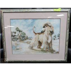 RARE SIGNED 1989 PICTURE MARI VAN WOERT 44/500