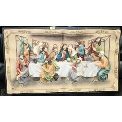 3D LAST SUPPER RELIGIOUS PICTURE