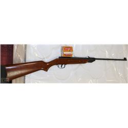 VINTAGE SLAVIA PELLET GUN WITH PELLETS