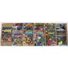 Image 1 : DISPLAY OF MARVEL COMICS - NIGHT