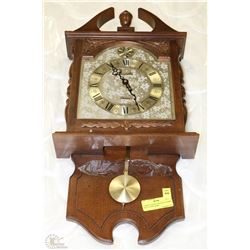 TEMPUS FUGIT CARAVELLE CHIME WALL CLOCK MADE