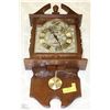 Image 1 : TEMPUS FUGIT CARAVELLE CHIME WALL CLOCK MADE