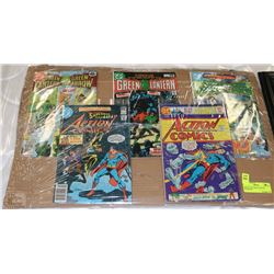 DISPLAY W/5 HIGH VALUE DC SILVERAGE