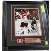 Image 1 : SIDNEY CROSBY TEAM CANADA  FRAMED PICTURE