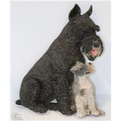 SHELF IMAGES SCHNAUZERS MOM AND PUP FIGI GRAPHICS