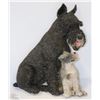 Image 1 : SHELF IMAGES SCHNAUZERS MOM AND PUP FIGI GRAPHICS