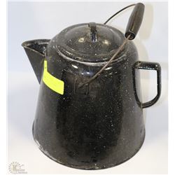 CAMP COFFEE POT WITH LID