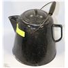 Image 1 : CAMP COFFEE POT WITH LID