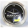 Image 1 : MANCAVE NEON CLOCK - BOTH ELECTRIC &