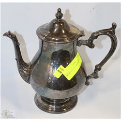 SILVER PLATED COFFEE SERVER