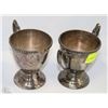Image 1 : SILVER PLATED CREAM AND SUGAR SET