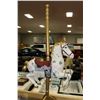 Image 1 : CAROUSEL STYLE HORSE LARGE ORNAMENT