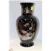 Image 1 : NEW  JAPANESE THEMED PAINTED VASE