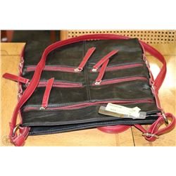 NEW LADIES PURSE ON CHOICE: BLACK