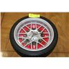 Image 1 : MECHANICS TIRE WALL CLOCK