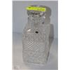 Image 1 : GERMAN CRYSTAL DECANTER