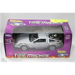 BACK TO THE FUTURE TIME MACHINE DIE CAST CAR