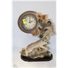 Image 1 : WOLF CLOCK