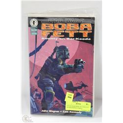 6 STAR WARS BOBA FETT BOUNTY ON BAR KOODA COMICS