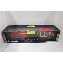 AMERICAN CLASSICS TRUCK & CAMPER DIE CAST