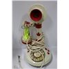 Image 1 : CANADIAN CANDLESTICK TELEPHONE WITH ROTARY DIAL